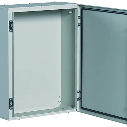 Coffret mural Hager Orion.Plus 96 modules 4 rangs 22UM 500×650×200mm gr 