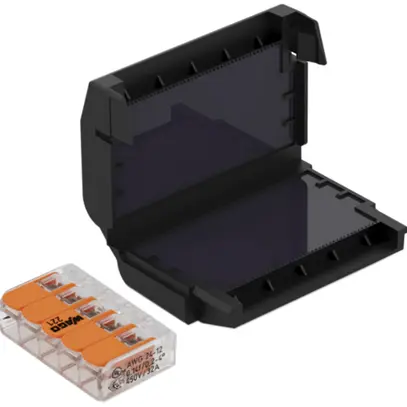 Manchon de jonction Cellpack EASY-PROTECT 215, 33.6×45.9×17.8mm, avec bornes 