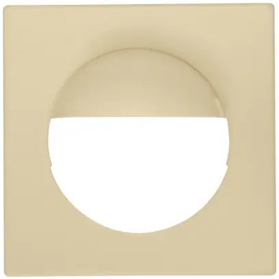 Kit frontal Luxomat pour EDIZIOdue beige 