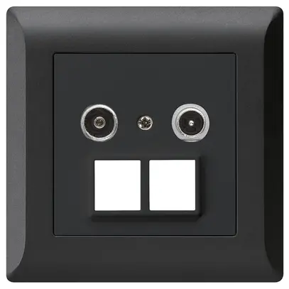 Presa multimedia INC kallysto.line R/TV 14dB 2GHz nero 