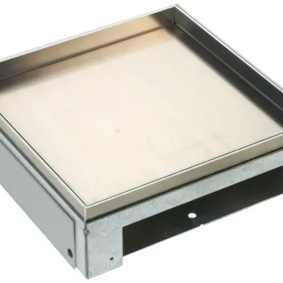 Scatola di tiraggio ZUG 284×284×50mm alluminio 