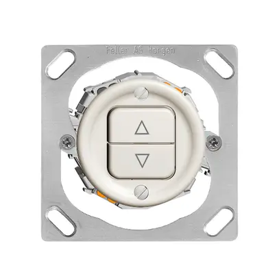 Pulsante per tapparella INS FH bianco 1 canale 