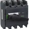 Interupteur de charge Schneider Electric INS 4L 320A avec poignée rotative noir 