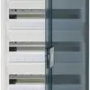 Coffret de distribution AP Hager vega 4 rangées 18UM porte IP40 400×775×146mm 