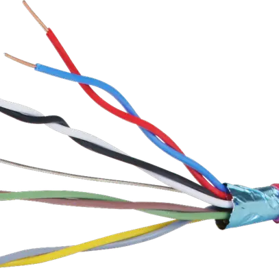 Cavo rilevatore incendio FE180 E30-E90 4×2×0.8+1×0.8 rosso Una lunghezza