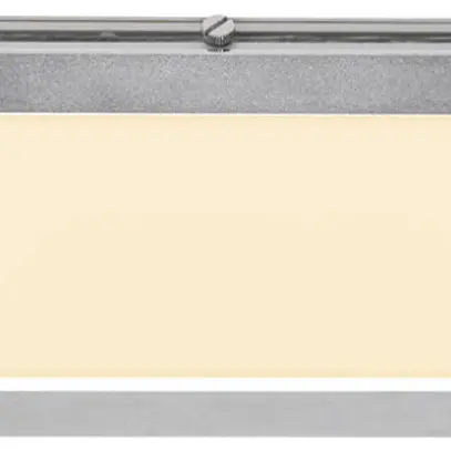 Downlight LED SLV TENSEO PLYTTA RECTANGULAR 9.8W 750lm 2700K 240×175mm chrome 