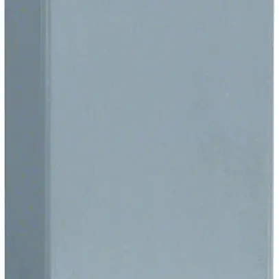 Scatola AP Schneider Electric 80×77×175mm blu senza fori 