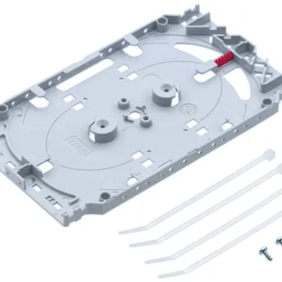 Cassetta di giunzione FO R35 92×8×155mm bianco 