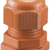 Presse-étoupe Hensel IP66, M40, orange TFC IEC 60695-2: 960°C 