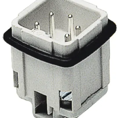 Interno di presa maschio A4 0.5…1.5mm² 20…16AWG senza protezione di filo 