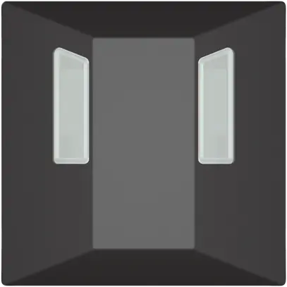 Rilevatore di movimento EDIZIO.liv pirios 180 D10 SNAPFIX® dimmer 1…10V grs 