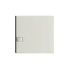 Touche 1/1 KNX/électron.s.LED EDIZIOdue commande simple gris clair 