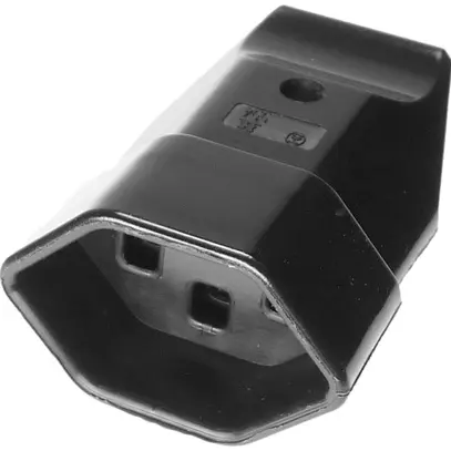 Presa mobile ELBRO T23 nero 16A 250V 