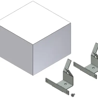 Kit cemento Woertz per scatola di muro 