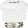 Tête pour fusible spéciale KIII E33 blanc avec trou de contrôle 