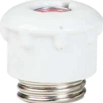 Tête pour fusible spéciale KIII E33 blanc avec trou de contrôle 