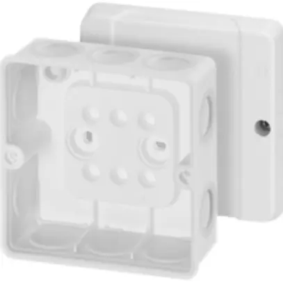 Boîte de dérivation AP Hensel DE9341 blanc 