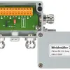 Distributeur standard Weidmüller Profibus FBCon PA CG 2 fois IP66 