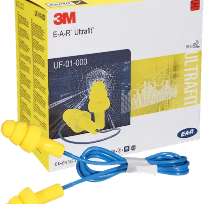 Bouchon de protection d´ouïe 3M SNR 32dB 