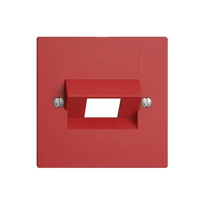 Plaque frontale 1×RJ45 ITplus EDIZIOdue berry 