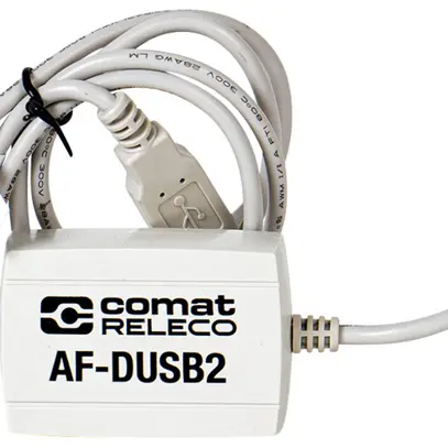 Câble de programmation PLC ComatReleco AF-DUSB2, pour BoxX2, USB 