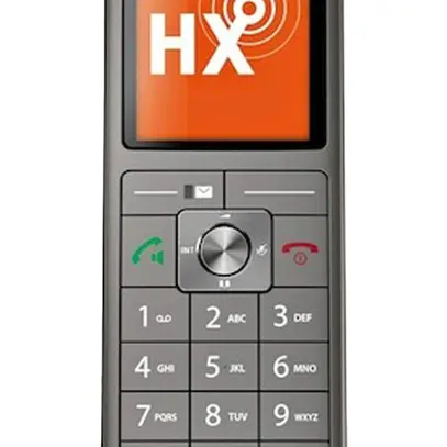 Telefon schnurlos Gigaset CL660 HX 14h Freisprechen CLIP grau 