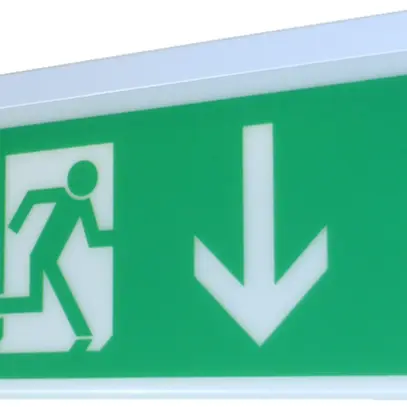 Lampada d'emergenza e indicazione LED CFH LED PE+T 