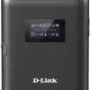 Hotspot D-Link DWR-933, 4G/LTE, 802.11ac/n/g/b, 300Mbps, avec accu (3000mAh) 