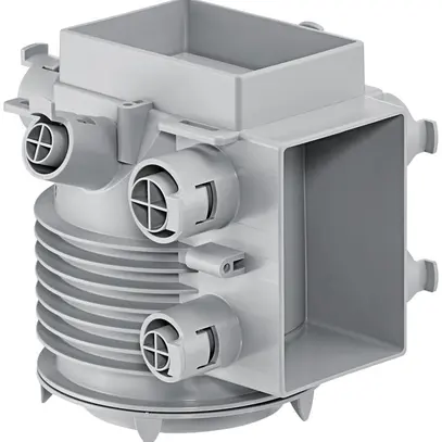 Scatola d'incastro HSB Lumina sensa tunnel, per calcestruzzo, senza alogeni 