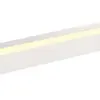 LED-Wandleuchte SLV SEDO, 22W 2100lm 3000K Glas satiniert IP20 mattweiss 