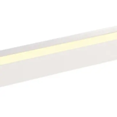 LED-Wandleuchte SLV SEDO, 22W 2100lm 3000K Glas satiniert IP20 mattweiss 