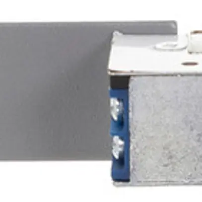 Ouvre-porte Grothe TO 2053 clenche standard à gauche 10…24V 250×25×3mm argent 