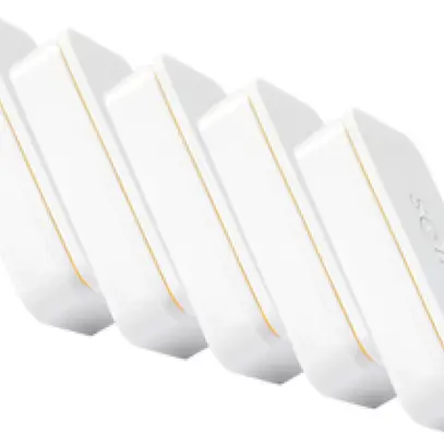 Rilevatore di apertura et di vibrazione Somfy Protect IntelliTAG, 5 pezzi 