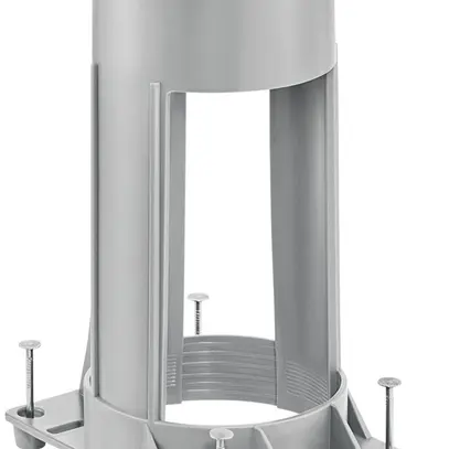 Guide passe-tubes HSB 200×80mm gris 4 clous, sans halogène 