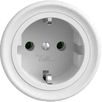 SCHUKO-Steckdose Sdue Q 16A, 250VAC, L+N+PE weiss 