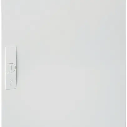 Porta destra con fessure Hager univers 519×769×12mm IP3X bianco 