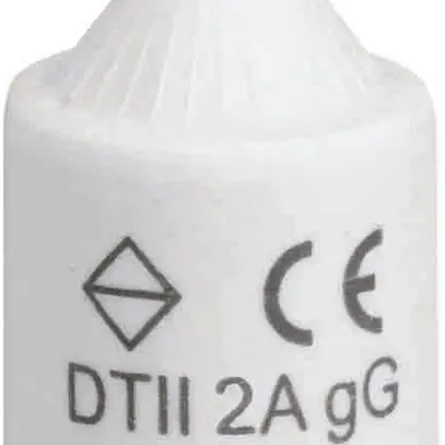 Fusibile D DTII 2A 500V gG con indicatore 