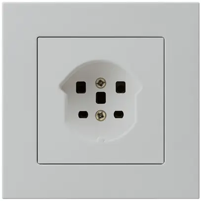 Presa INC kallysto.pro T25 grigio chiaro morsetti a vite 