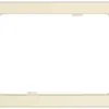 Piastra frontale EDIZIO.liv SNAPFIX® per KNX-Panel 7" 120×180 mm cr 