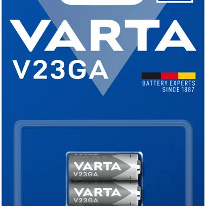 Batterie Alkali VARTA Electronics V23GA, 12V Blister à 2 Stück 