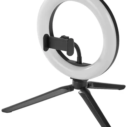 Lampada da tavolo LED LEDVANCE Linear Mobile Ring 5.5W 250lm 3000K nero 