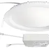 Downlight LED ESYLUX ELSA-2 Ø240 DALI 18W 4000K, 1750lm, blanc 