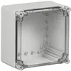 Scatola per apparecchio RW CUBO O 200×200×130mm OPCP trasparente 
