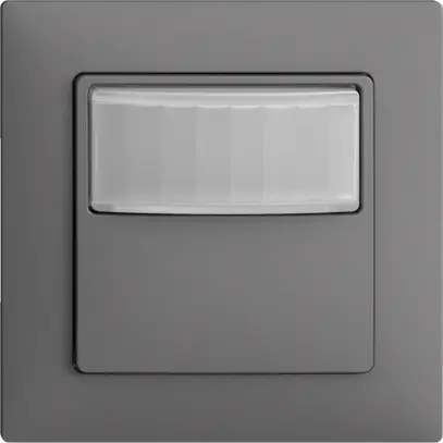 Rilevatore di movimento EDIZIOdue F pirios 180 R eco plus 1 canale, grigio scuro 
