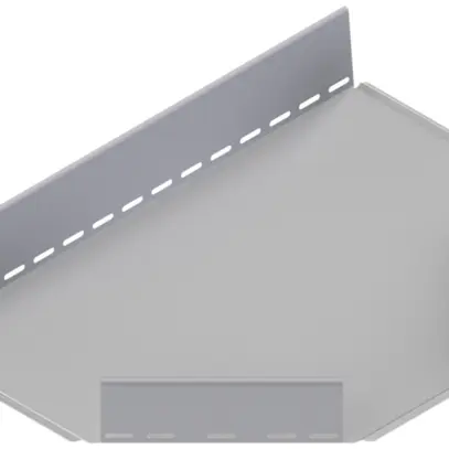 Pièce en T Lanz 400×110mm ZMA 