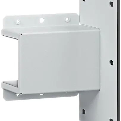 Connecteur mural tehalit FWK-Plus 60×60mm blanc trafic 