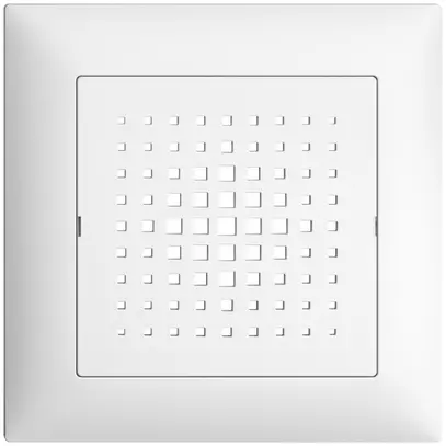 Kit frontale INC EDIZIOdue bianco 88×88mm per gong 3070 