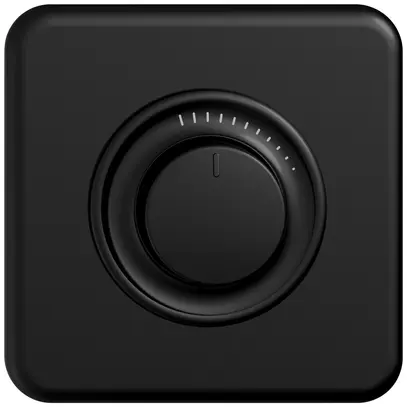 Kit de recouvrement STANDARDdue 90×90mm noir 