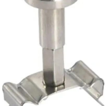 Support magnétique DOTLUX QUICK-FIXdc acier Ø13×34mm chrome 