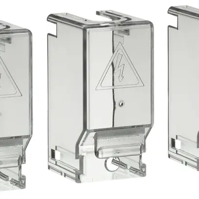 Couvre-bornes Hager 3L pour interrupteur de charge 100…160A 